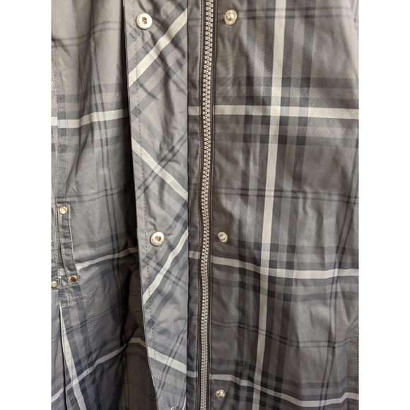 Jaclyn Smith Gray Plaid Jacket - Picture 5 of 7